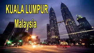 Kuala Lumpur Walking Tour 4k - Malaysia Travel vlog