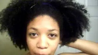 natural hair: failed attempt 2 define curls