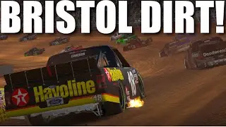 You got to try this!! | iRacing Class C NASCAR Trucks at Bristol Motor Speedway (dirt)