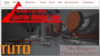 Tuto 0 (d&eacute;butant) - mod Austrian modding team (et sbse) - ski r&eacute;gion simulator 2012