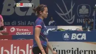BCA Indonesia Open 2016 | Badminton QF M2-XD | Zhang/Zhao vs Pra/Sau