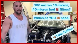 Fuel Filters 101: Where Each Micron Filters (100, 10, or 40) Go on Your External Fuel Pump Setup?