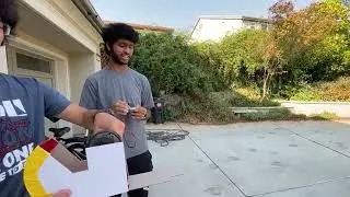 Ball Shooter Prototype Test