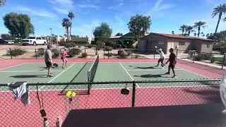 La Quinta Pickleball Match