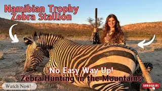 Tested by Namibia: A Trophy Zebra Hunt in the Mountains (One of the Hardest Hunts I've Ever Done!)