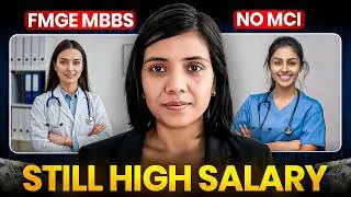Job For FMGE Without MCI | High Paying Job After MBBS |FMGE Jobs| Non MCI Jobs |What After FMGE Exam