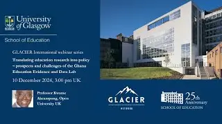 Translating education research into policy &ndash; the Ghana Education Evidence and Data Lab