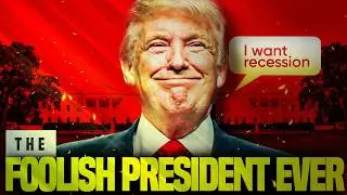 US Economy: Danger Ahead?  🇺🇸 🚨 | Recession Coming in 2025 | Harsh Goela