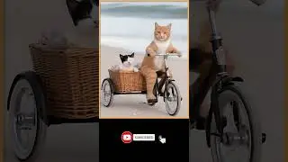Mama Cat & Kitten Heartwarming Stories | Cute Cat Animation Shorts #cat #catshorts