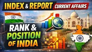 Important Index & Report For SSC CGL CHSL MTS RRB ALP Technician