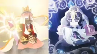 Mystic flour Cookie & Dark Cacao Cookie Legendary Costume Animation 