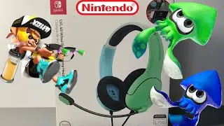 НАУШНИКИ ОТ НИНТЕНДО СВИЧ!!! НАУШНИКИ LVL 40 NINTENDO SWITCH!!! НОВЫЕ НАУШНИКИ ОТ НИНТЕНДО!!!