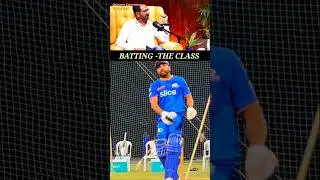 PODCAST: IPL Umpire Anil Chaudhary was asked about Rohit Sharma's CAPTAINCY vs BATTING #podcast #ipl