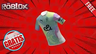 COMO PEGAR = ITEM GR&Aacute;TIS [Man City Esports Kit Shirt] ROBLOX EVENTO = 2022 FREE