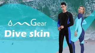 OMGear Full body rash guard diving skin dive skins