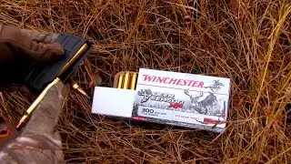 Gear Review: Winchester Deer Season XP Rifle Ammo