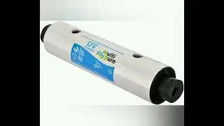 RRPURE UV lamp for RO water purifier, UV chamber, and ultravoilet accesories for water purifiers