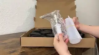APPASO Brushed Nickel 4 Holes Kitchen Faucet