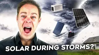 Can Solar Power Your Home During Storms?