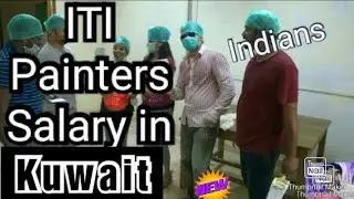 ITI painter job in Kuwait, salary, requirements, Indians
