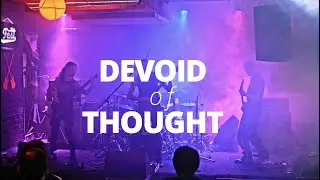 DEVOID OF THOUGHT live in Belgrade, Serbia 2025 (HQ, full set)