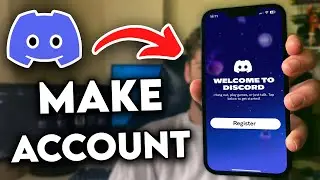 Как создать аккаунт Discord (2025)