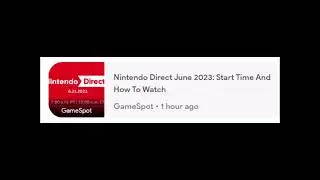 GameSpot Nintendo Direct June 2023: Start Time And How To Watch