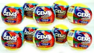 New Cadbury Gems Yellow Ball Suprise Toys For Kids