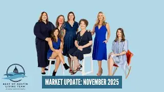 Austin Real Estate Market Update | November 2025 📉