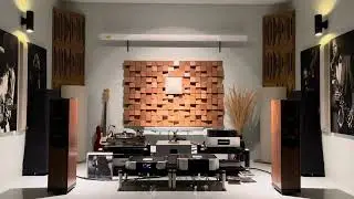 Dynaudio Contour Legacy & MOON pre 791 - power 761