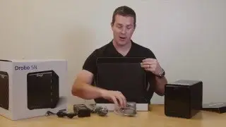 How to Setup the Drobo 5N