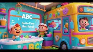 ABC Bath-Time Bus Song | Nursery Rhymes & Kids Songs