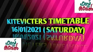 victers timetable |SATURDAY&nbsp;| tommorows victers timetable | victers channel 16/01/2021 | # timetable