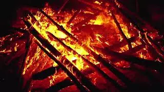 BONFIRE MUSIC | Bonfire cozy music | deep sleep, sleep sounds / cozy relaxing music / शांति संगीत