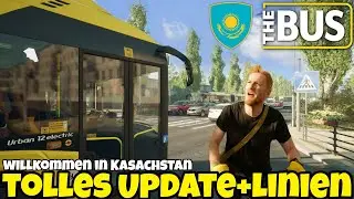 🚍The Bus Kasachstan Map🇰🇿: Linie 2 & gro&szlig;e Erweiterung!😁👍