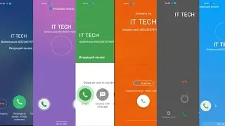 Screen Recording Incoming Call Six Phone Nokia+Samsung+LG+Honor+Xiaomi+Huawei