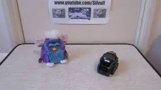 Anki Vector meets a 90s Furby Baby