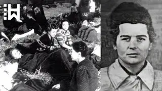 Execution of Female Nazi guard - She whipped old women & children & then killed them: Elsa Ehrich
