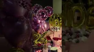 surprise brithday gift#song ##wishes #status #cake #bouquet #song #happiness