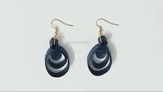 DIY QUILLING JEWELLERY 3  SET | Latest Paper Jewellery | Easy Jewellery Tutorial #shorts