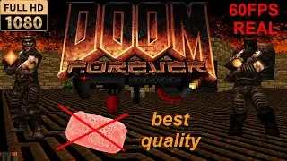 PSX DOOM ULTIMATE FOREVER ЭТАЖ 21. ОГНИВО Let's Play