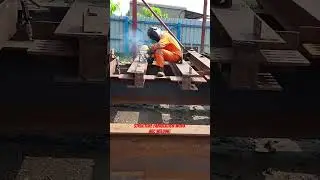 #Trending video # structure fabrication work # arc welding # hot work permit # safety first #