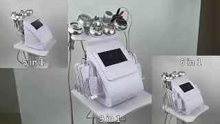 Why Choose the 9 in 1 80K Cavitation Machine? | Ultimate Beauty Device Guide | Glow Beauty Case