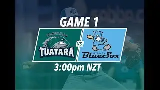 Auckland Tuatara vs. Sydney Blue Sox - ABL Rd. 4 Game 1