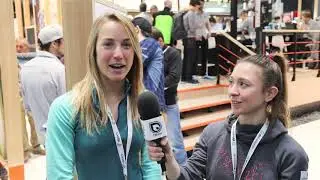 Oliun&igrave;d @ ISPO Munich 2019 - EP. 5: Federica Mingolla, roccia e ghiaccio, Milano Climbing Expo
