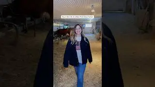 Spending a day in the life of a NY Dairy Farmer