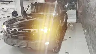 Jetour T1 вот и я перешел на китайский автомобиль.