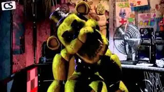 Пасхалки Five Nights At Freddy's   Золотой Фрэдди, Укус 1987, Спарки, История игры