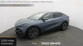 CUPRA TAVASCAN VZ2 4DRIVE 77KWH (340PS) | 2025