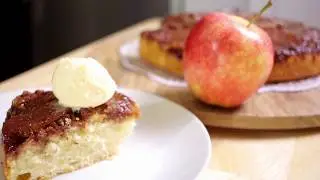 How to make an Upside Down Apple Cake (Assyrian Food)